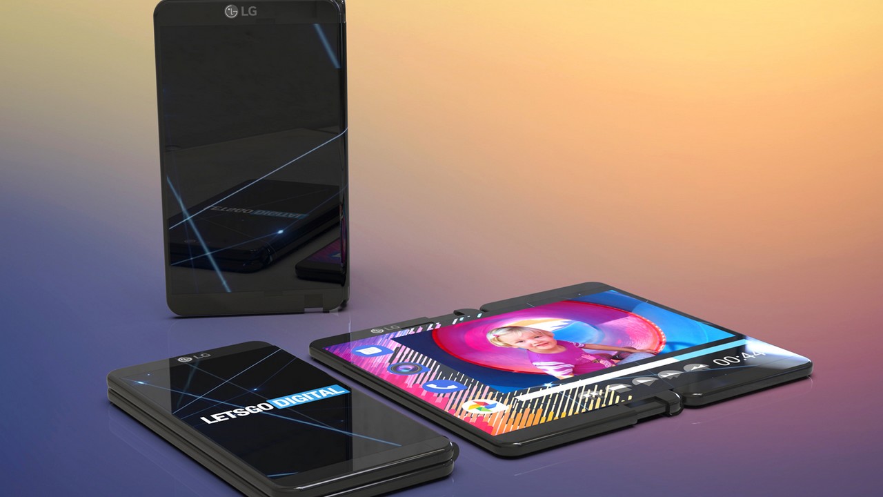 lg-smartphone-pliable-concept Smartphone LG