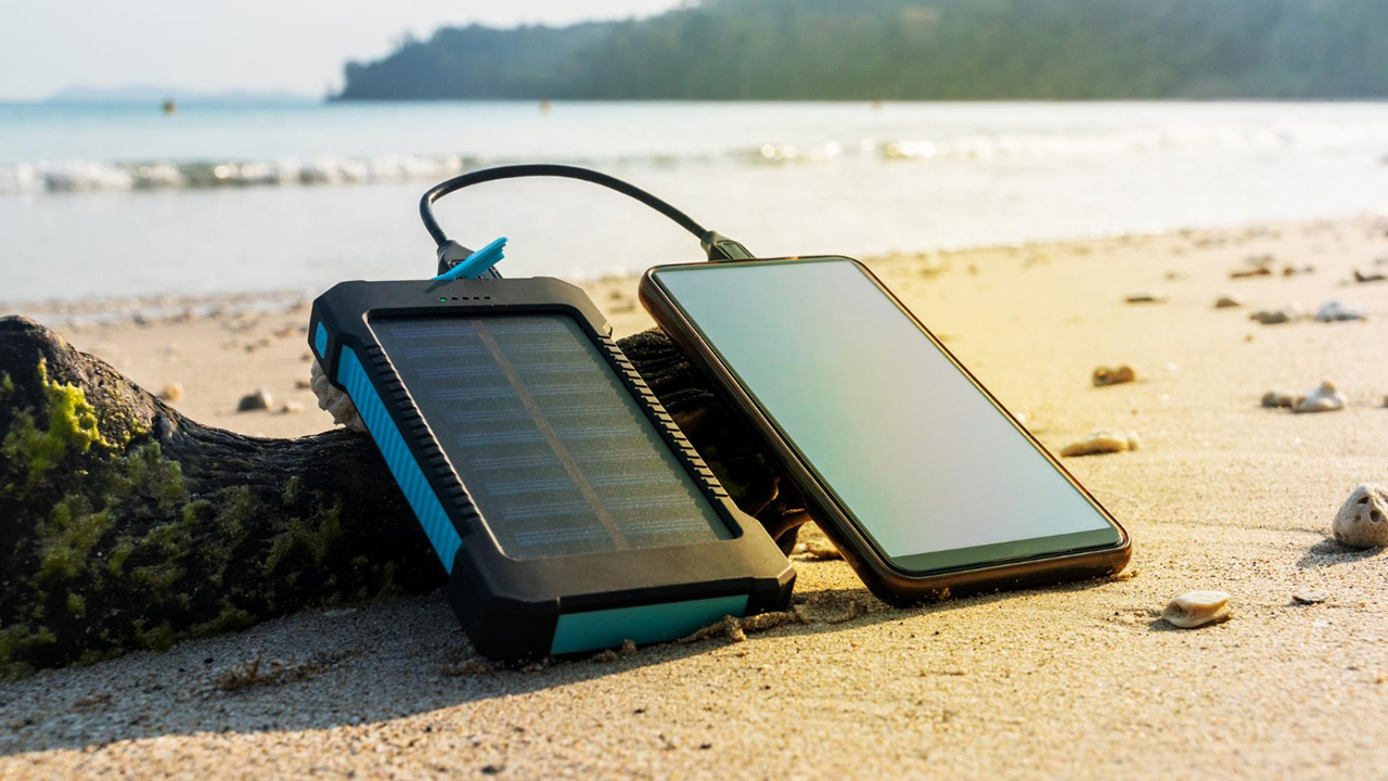 chargeur-solaire-portable Chargeur solaire portable